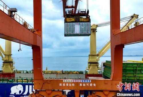 廣西北部灣港實(shí)現(xiàn)首批大批量鋰電池儲(chǔ)能柜整船出口