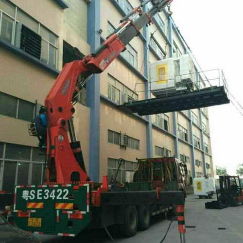 東莞長安吊車叉車出租服務全解析 高效助力貨柜裝卸與工廠搬遷
